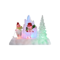 DEKORACJA NA BATERIE MULTIKOLOR LED