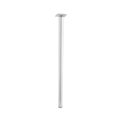 Noga meblowa 3 x 70 cm SREBRNA HETTICH OUTLET
