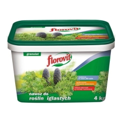 Nawóz do iglaków Florovit 4 kg OUTLET