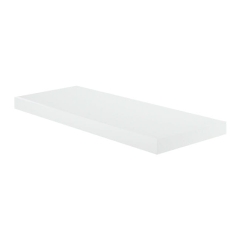 Półka dekoracyjna Form Rigga 18 x 190 x 600 mm biała OUTLET