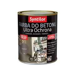 Farba do betonu ULTRA OCHRONA 0.75 l Brązowy SYNTILOR OUTLET