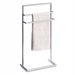 Zeller, Stalowy stojak na ręczniki, 23x43.5x83cm OUTLET