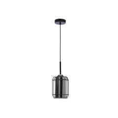 Lampa wisząca Jonera czarna E27 Candellux OUTLET