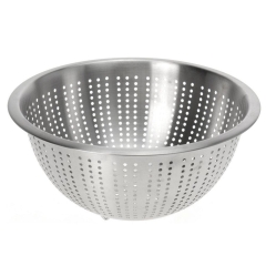 Cedzak kuchenny stalowy 24 cm OUTLET