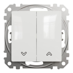 Łącznik żaluzjowy Schneider Electric Sedna Design&Elements biały