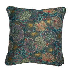 Poduszka GoodHome Hititi 45 x 45 cm wzory zielona