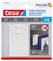 Gwoździe samoprzylepne Tesa do tapet udźwig 2 kg 2 szt.