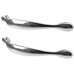 Uchwyt meblowy GoodHome Chervil 158 mm chrom