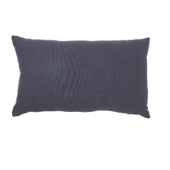 Poduszka GoodHome Osiris 30 x 50 cm granatowa