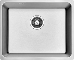 Zlewozmywak stalowy Laveo Sligo 1-komorowy inox