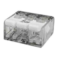 Złączka uniwersalna 221 Ledsystems 3 x 0,2 - 4 mm2 5 szt.