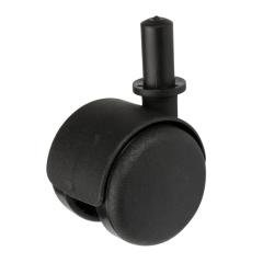 Kółko meblowe Guitel Hervieu śr. 50 mm / 40 kg tuleja 10 mm