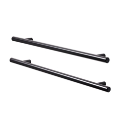Uchwyt meblowy GoodHome Annato T 336 mm stal czarna 2 szt.