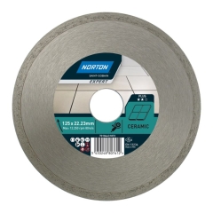 Tarcza tnąca Norton Expert 125 x 22,23