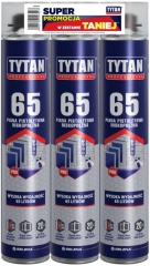 Piana montażowa Tytan Professional 3 x 750 ml