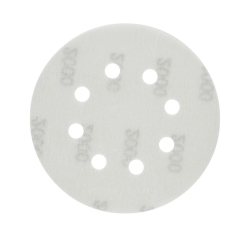 Tarcza ścierna MacAllister z otworami 125 mm P200