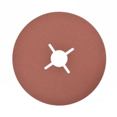 Krążek fibrowy 125 mm Mac Allister P120 5 sztuk