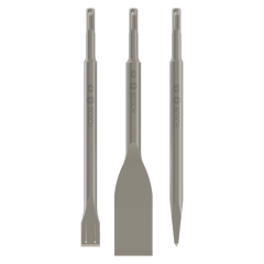 Zestaw dłut Bosch SDS+ 0/20/40 mm 3 sztuki