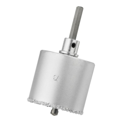 Otwornica z węglikiem spiekanym Mac Allister HEX 73 mm