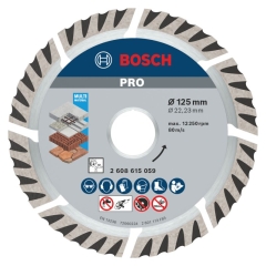 Tarcza diamentowa Bosch PRO 2 x 125 mm