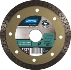 Tarcza diamentowa Norton Pro do gresu 115 x 22.23 mm