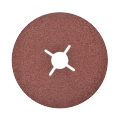 Krążek fibrowy 125 mm Mac Allister P40 5 sztuk