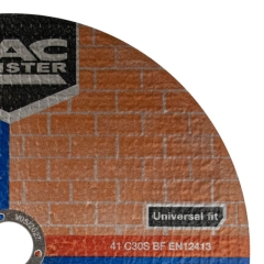 Tarcza do cięcia betonu Mac Allister 230 x 2,5 mm