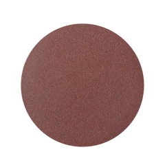 Krążek na rzep Mac Allister 125 mm P180 bez otworów 5 sztuk