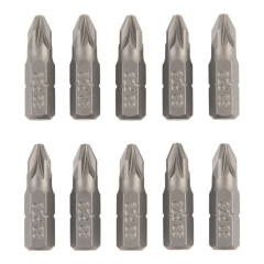 Zestaw bitów Mac Allister 25 mm PZ2 10 sztuk