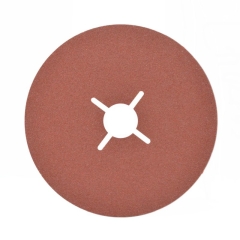 Krążek fibrowy 125 mm Mac Allister P80 5 sztuk