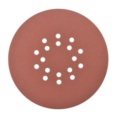 Krążek na rzep MacAllister z otworami 225 mm P100 5 sztuk