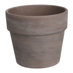 Donica terakotowa Cermax Calima Basalt 12 cm