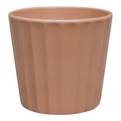 Donica Verve ceramiczna brąz 12 cm