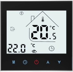 Termostat programowalny HD-T1000.B z komunikacją Wi-Fi czarny