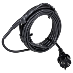 Przewód grzejny Thermoval 15 W/m zasilanie jednostronne 2 mb 30 W