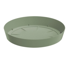 Podstawka doniczki Prosperplast Nurgul śr. 20 cm zielona
