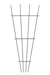 Podpora metalowa 60 cm zielona