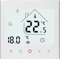 Termostat programowalny HD-T1000.W z komunikacją Wi-Fi biały