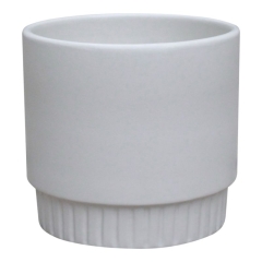 Donica Verve prążki beż 12 cm