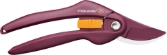 Sekator Fiskars Inspiration bordowy