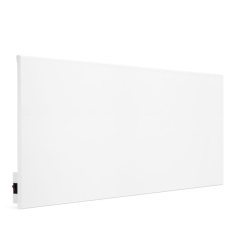 Grzejnik stalowy HD-WAVE STEEL 750 W biały z wyłącznikiem on/off