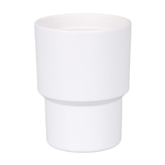 Osłonka Cermax 14 cm biała mat