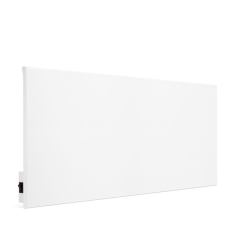Grzejnik stalowy HD-WAVE STEEL 500 W biały z wyłącznikiem on/off