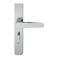 Klamka GoodHome Robust szyld WC polerowany chrom