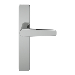 Klamka GoodHome Robust szyld polerowany chrom