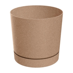 Doniczka Prosperplast Tubo P Eco Wood 30 cm naturo