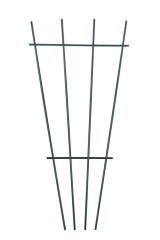 Podpora metalowa 40 cm zielona