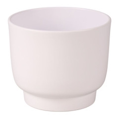 Osłonka Cermax 24 cm biała mat