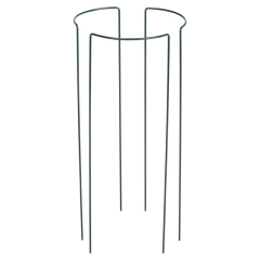 Podpora kwiatowa L 75 x 25 cm zielona