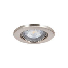 Oczko GoodHome Chancey 3 X GU10 345 lm 2700 K srebrne